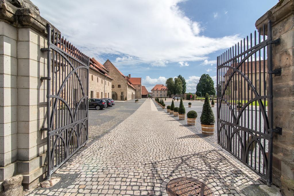 Hotel Kloster Haydau Morschen Exterior foto