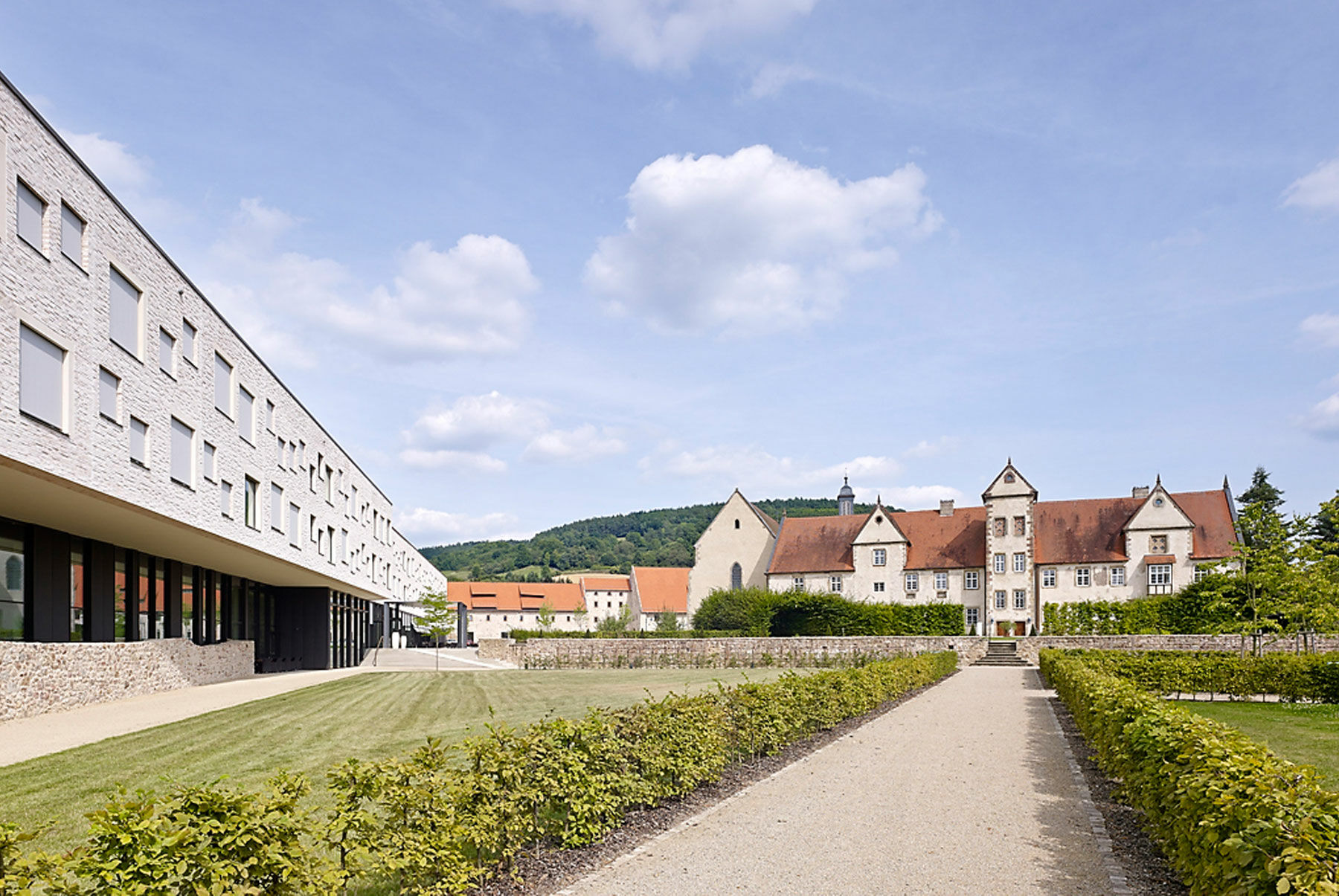 Hotel Kloster Haydau Morschen Exterior foto